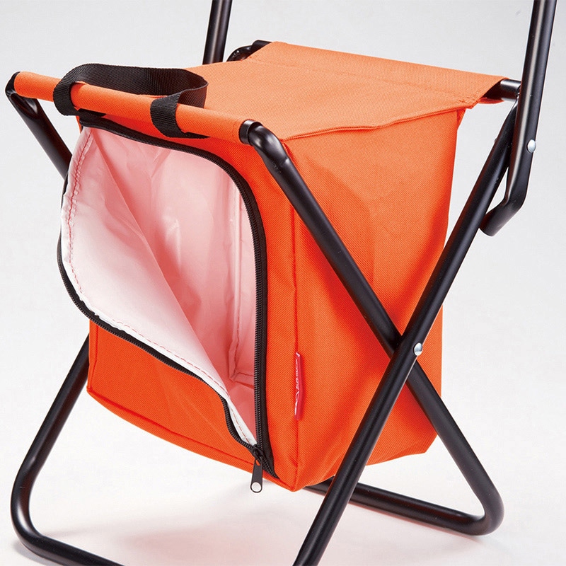 丸辰 キャンプス 保冷温バッグレジャーチェア 2色アソート 35602 1個(ご注文単位12個)【直送品】