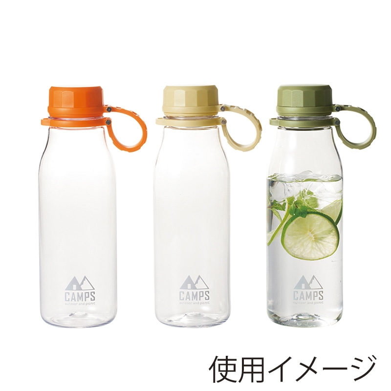 丸辰 キャンプス アクティブクリアボトル 3色アソート 35858 1個(ご注文単位60個)【直送品】