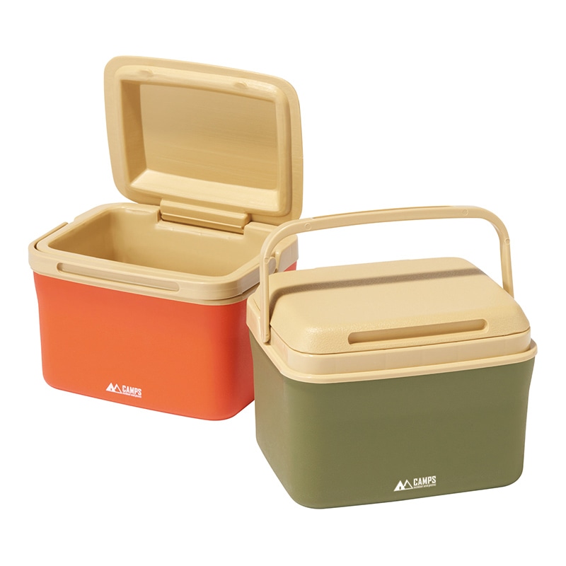 丸辰 キャンプス デイリークーラーボックス 2色アソート 35857 1個(ご注文単位8個)【直送品】