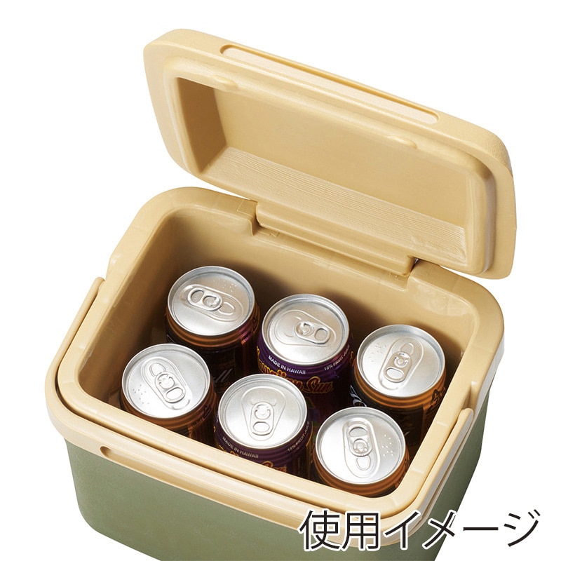 丸辰 キャンプス デイリークーラーボックス 2色アソート 35857 1個(ご注文単位8個)【直送品】