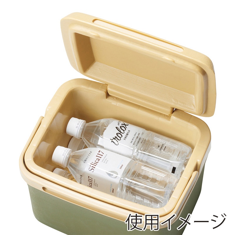 丸辰 キャンプス デイリークーラーボックス 2色アソート 35857 1個(ご注文単位8個)【直送品】