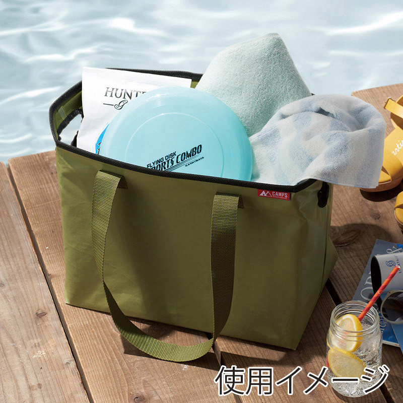 丸辰 キャンプス リバーシブルはっ水バッグ 2色アソート 35899 1個(ご注文単位48個)【直送品】