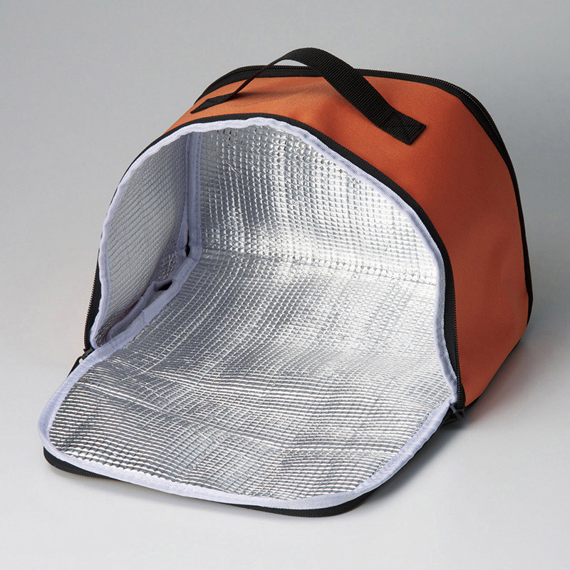 丸辰 キャンプス 保冷温フルジップランチバッグ 2色アソート 35979 1個(ご注文単位80個)【直送品】