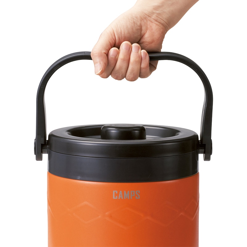 丸辰 キャンプス 真空保冷温ファミリークーラー 35978 1個/箱(ご注文単位6箱)【直送品】