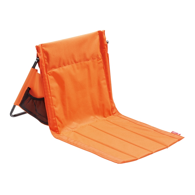 丸辰 キャンプス グラウンドチェア 2色アソート 35956 1個(ご注文単位18個)【直送品】