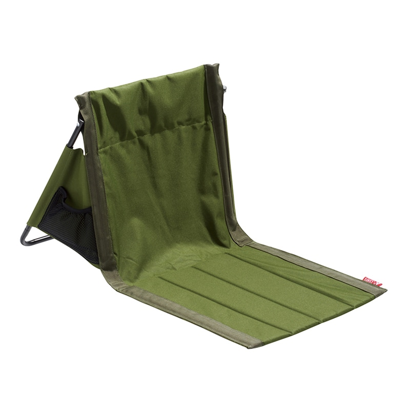 丸辰 キャンプス グラウンドチェア 2色アソート 35956 1個(ご注文単位18個)【直送品】