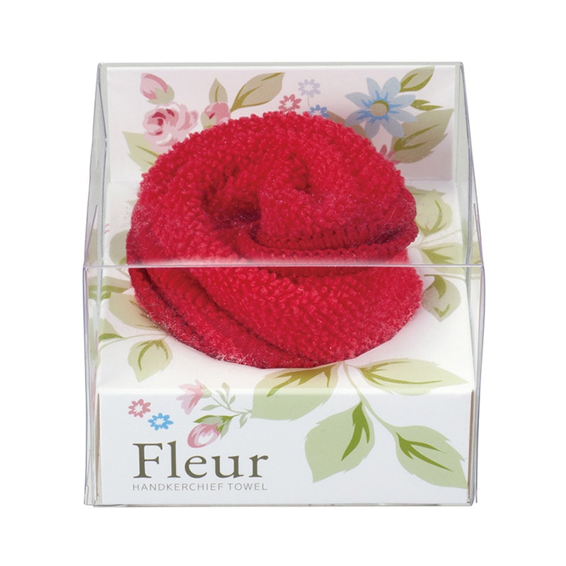 丸辰 フルール フラワーギフトタオル 2色アソート 36116 1枚（ご注文単位168個）【直送品】
