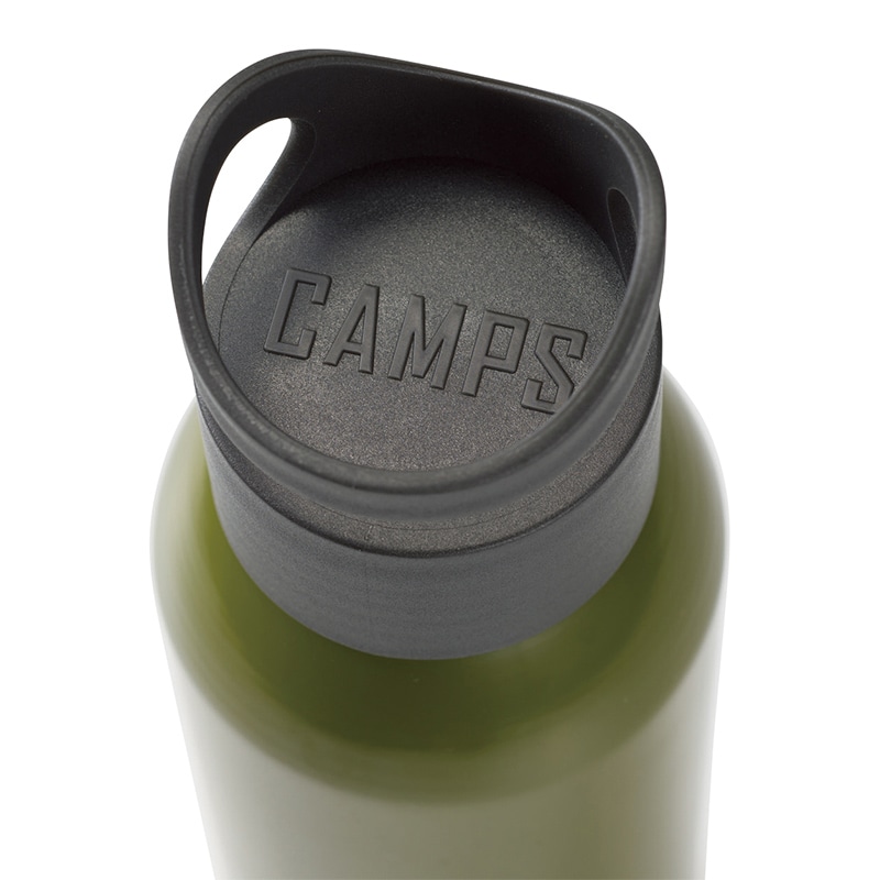 丸辰 キャンプス フックループアルミボトル 600ml 3色アソート 36120 1個(ご注文単位72個)【直送品】