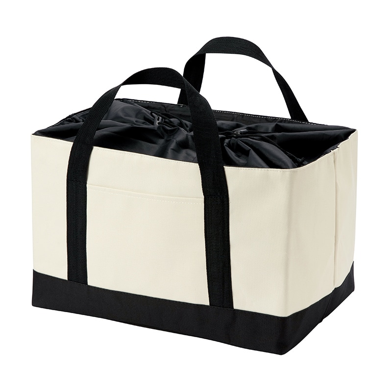 レジかご対応 お買いものバッグ 1個(ご注文単位48個)【直送品】