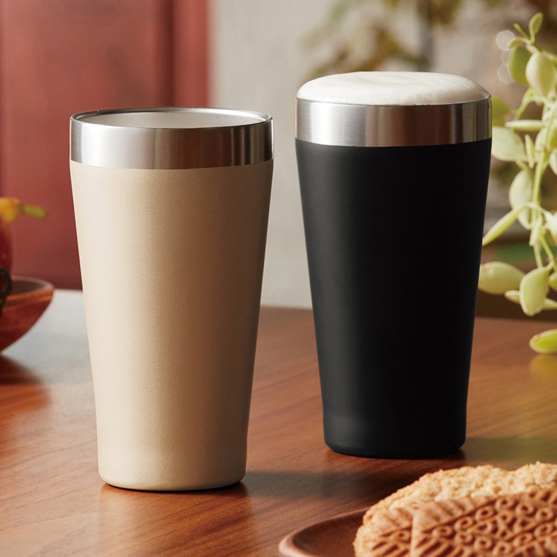 プレミアム真空ステンレス ペアタンブラー 350ml 1個(ご注文単位24個)【直送品】