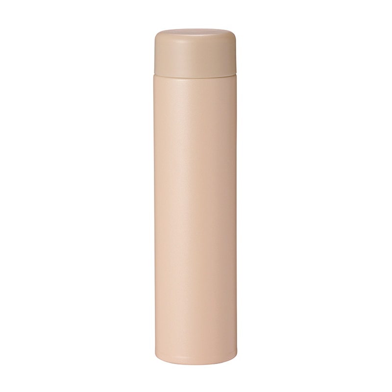 真空ステンレススリムボトル　ストッパー付 200ml  1本（ご注文単位72本）【直送品】