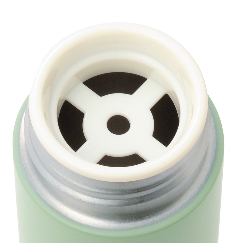 真空ステンレススリムボトル　ストッパー付 200ml  1本（ご注文単位72本）【直送品】