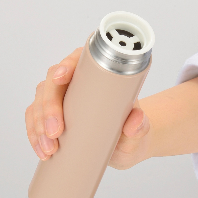 真空ステンレススリムボトル　ストッパー付 200ml  1本（ご注文単位72本）【直送品】