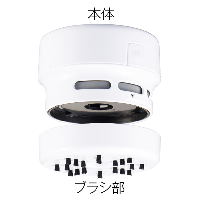 卓上コンパクトクリーナー 1個(ご注文単位72個)【直送品】