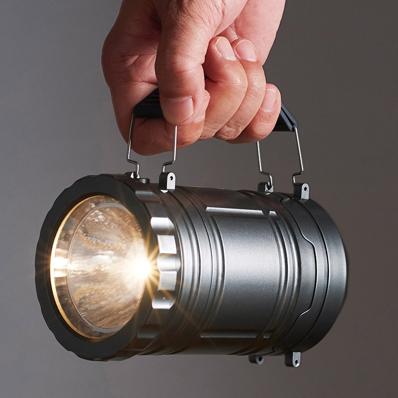 2WAYアウトドアライト 1個(ご注文単位60個)【直送品】