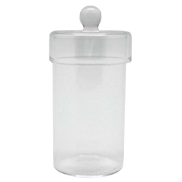 ガラスフタ付きキャニスター　L　A5217   1個（ご注文単位1個）【直送品】