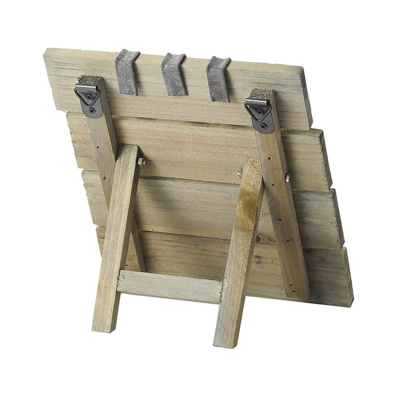 Paseo 木製リーススタンド ブラウン WF-36BR 1個(ご注文単位2個)【直送品】