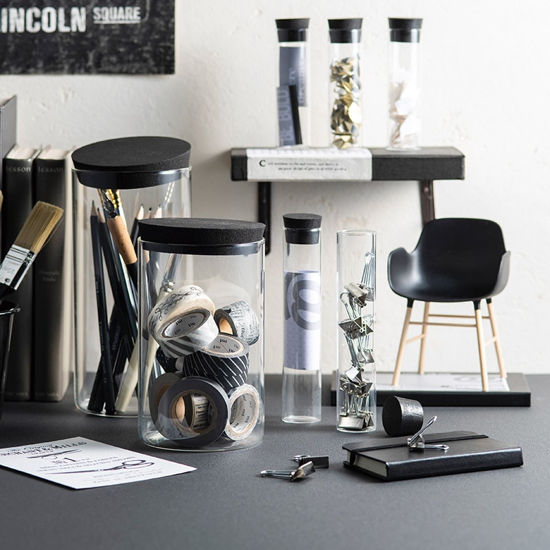 Paseo コルクビン M　ブラック 48-03M-BK 1個（ご注文単位3個）【直送品】