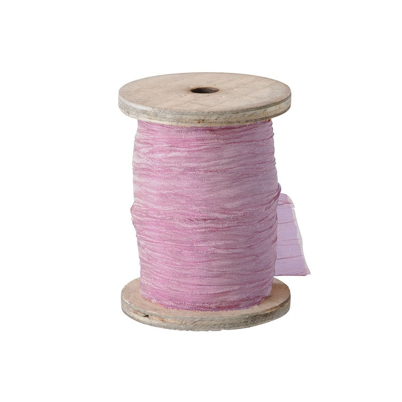 Paseo ハンドメイド用リボン 40mm×10m　Bピンク FT-30BP 1巻（ご注文単位2巻）【直送品】