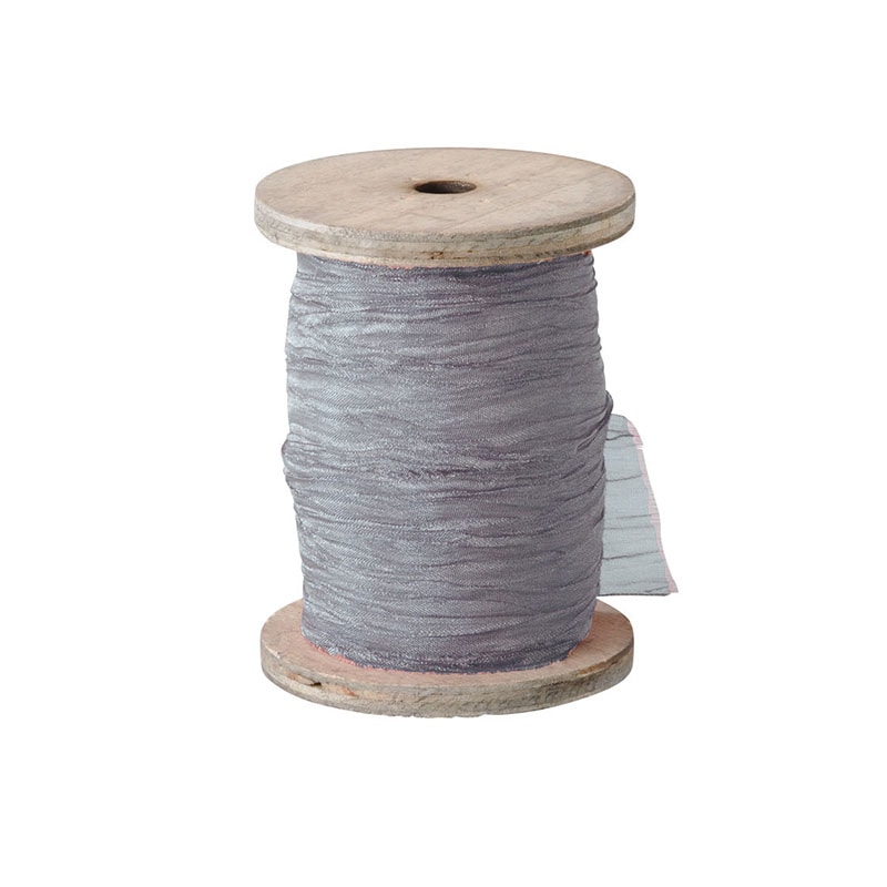 Paseo ハンドメイド用リボン 40mm×10m　Sブルー FT-30SB 1巻（ご注文単位2巻）【直送品】