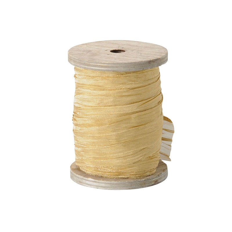 Paseo ハンドメイド用リボン 40mm×10m FT-30YE 1巻（ご注文単位2巻）【直送品】