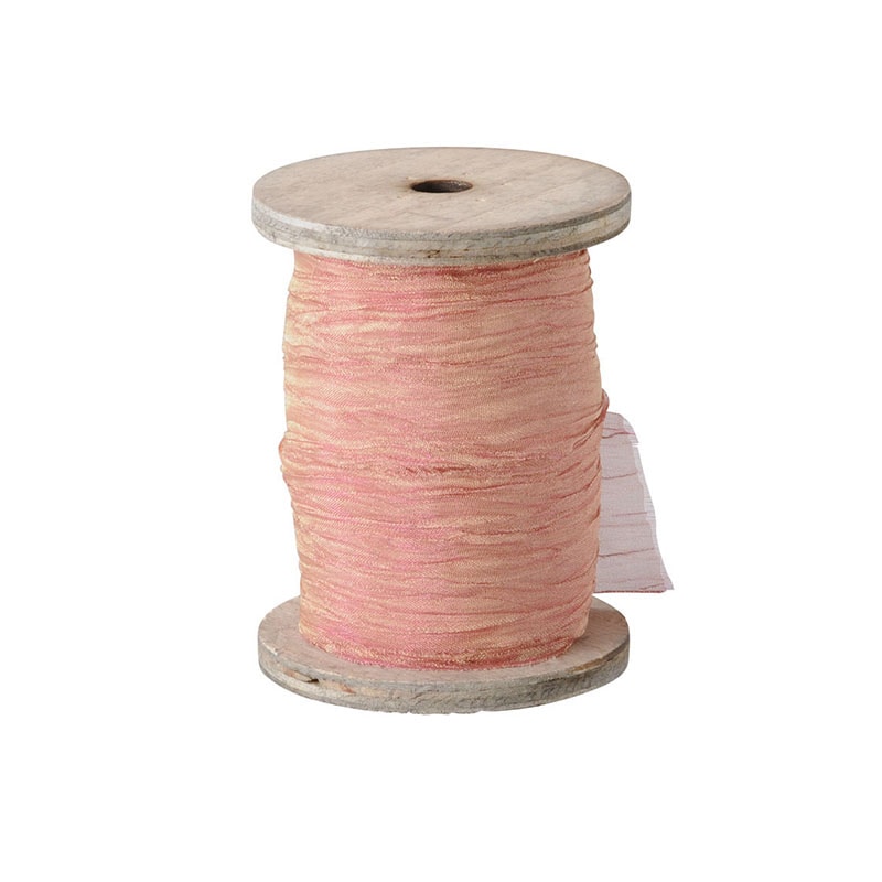 Paseo ハンドメイド用リボン 40mm×10m　ピンク FT-30PK 1巻（ご注文単位2巻）【直送品】