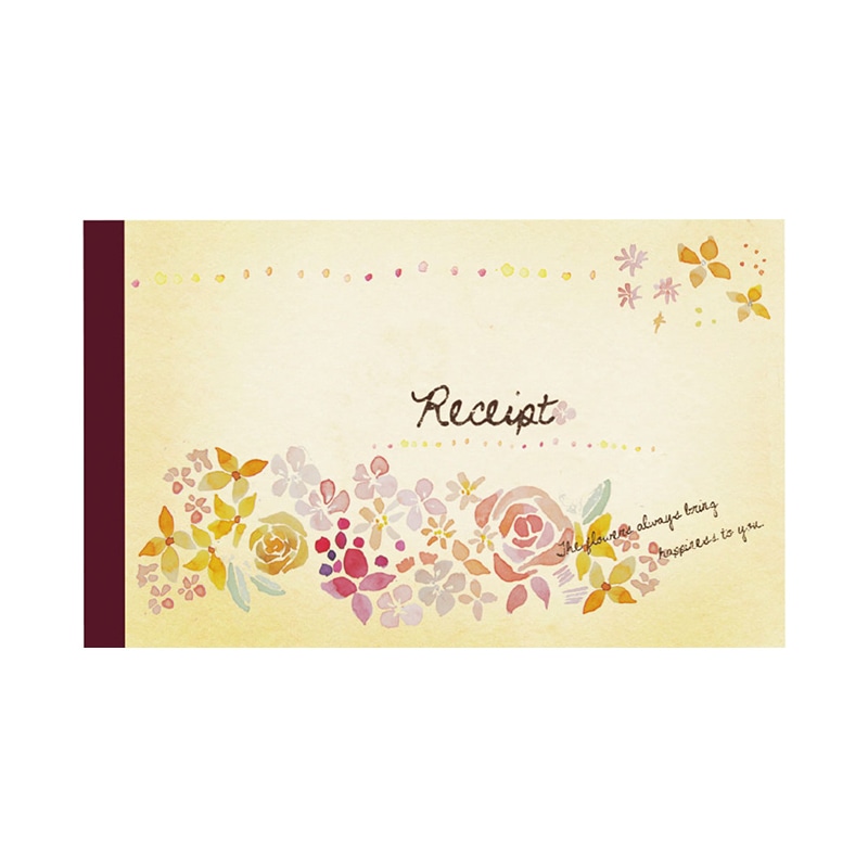 Paseo 領収書 2枚複写　50組 MB-08 1冊（ご注文単位3冊）【直送品】