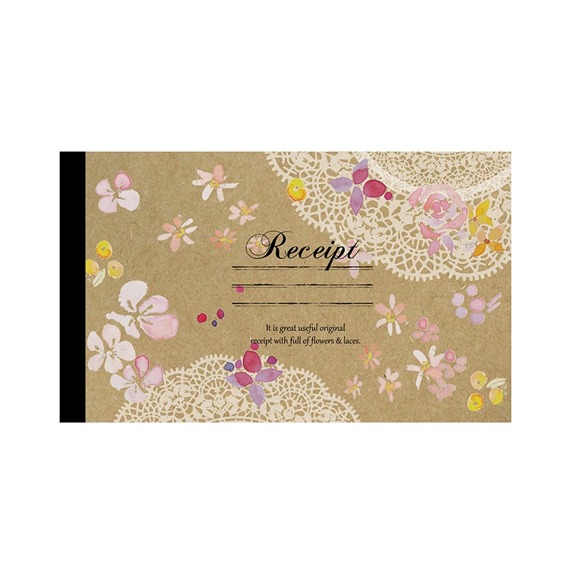 Paseo 領収書 2枚複写 50組 MB-10 1冊(ご注文単位3冊)【直送品】