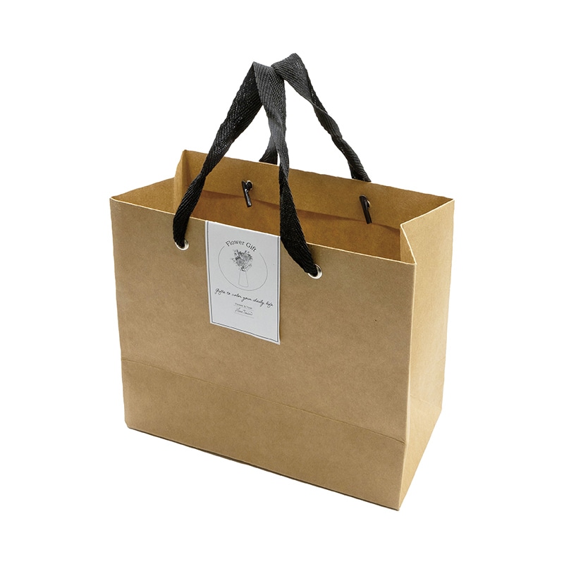 Paseo ギフトボックス クラフトバッグセット M 3セット入り PC-48 1組(ご注文単位1組)【直送品】