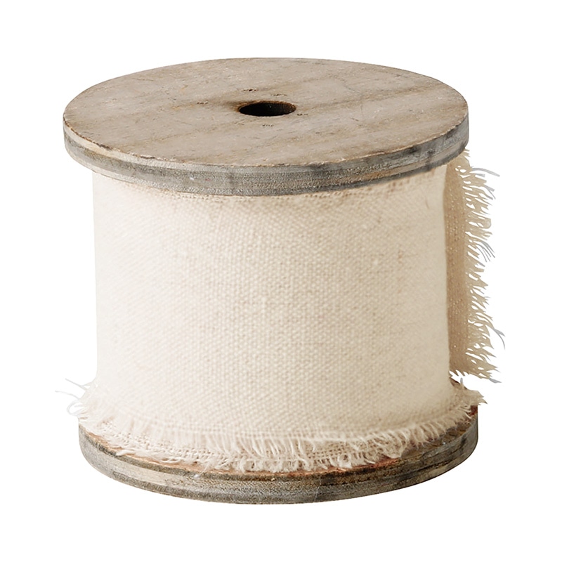 Paseo ハンドメイド用リボン 50mm×3m FT-25IV 1巻(ご注文単位3巻)【直送品】