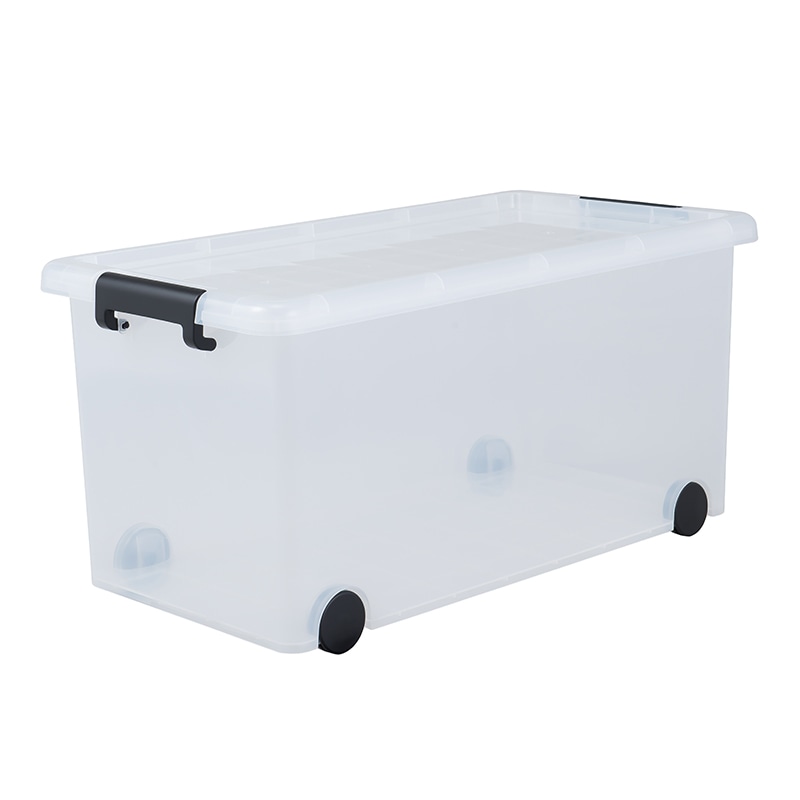 JEJアステージ 収納ケース　キャリングボックス 39 クリア 1個（ご注文単位6個）【直送品】