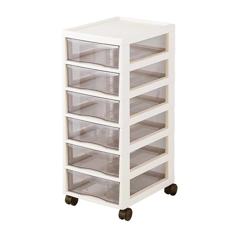 JEJアステージ ラック　アプロス A4　深6段 アイボリー 1個（ご注文単位2個）【直送品】