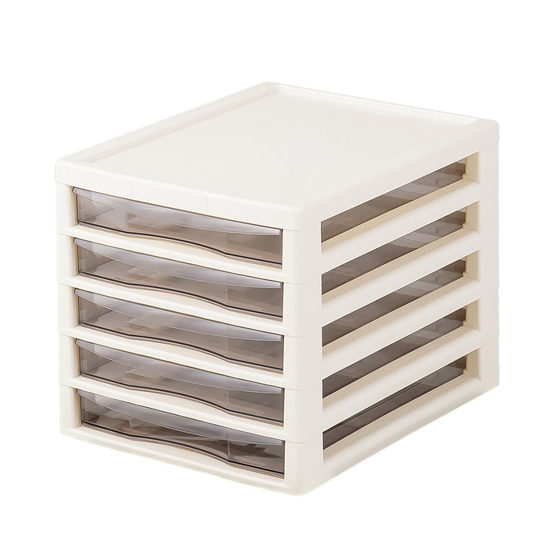 JEJアステージ ラック アプロス B4 浅5段 アイボリー 1個(ご注文単位4個)【直送品】