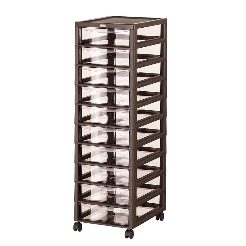 JEJアステージ アプロス 深型 10段 アイボリー 155731 1個(ご注文単位2個)【直送品】