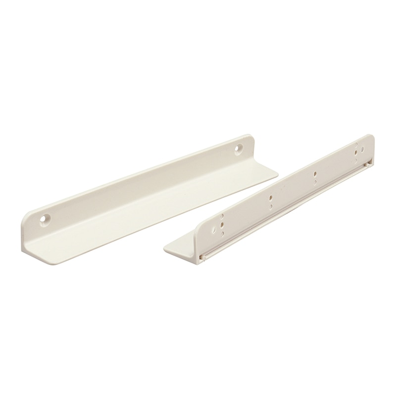 JEJアステージ カラーボックス用シキレール  アイボリー 1個（ご注文単位12個）【直送品】