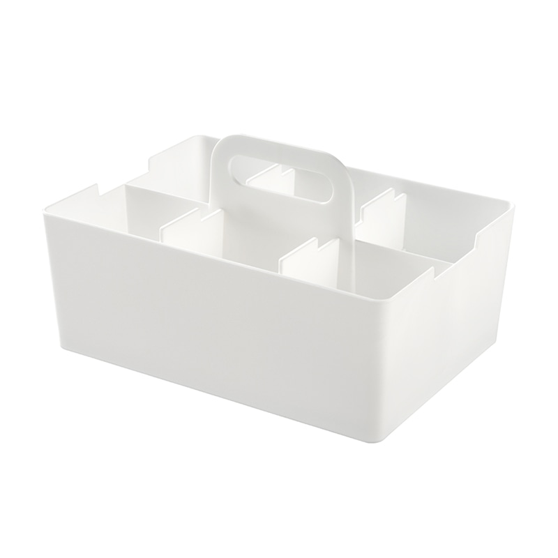 JEJアステージ デスクトート  ホワイト　DT-26HW 1個（ご注文単位6個）【直送品】