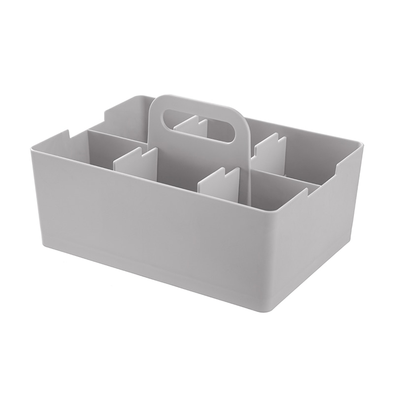 JEJアステージ デスクトート  ライトグレー　DT-26LG 1個（ご注文単位6個）【直送品】