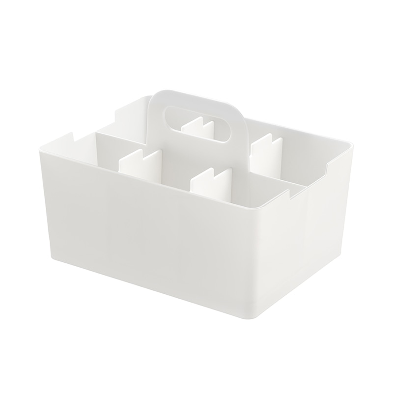 JEJアステージ デスクトート　ミニ  ホワイト　DTM-21WH 1個（ご注文単位8個）【直送品】