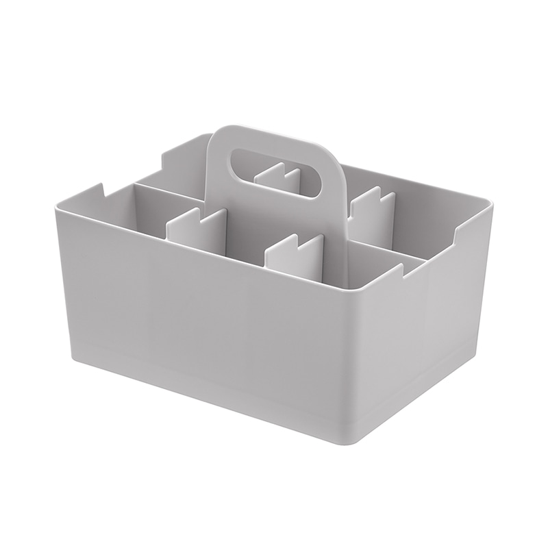 JEJアステージ デスクトート　ミニ  ライトグレー　DTM-21LG 1個（ご注文単位8個）【直送品】