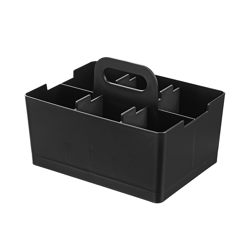 JEJアステージ デスクトート　ミニ  ブラック　DTM-21BK 1個（ご注文単位8個）【直送品】