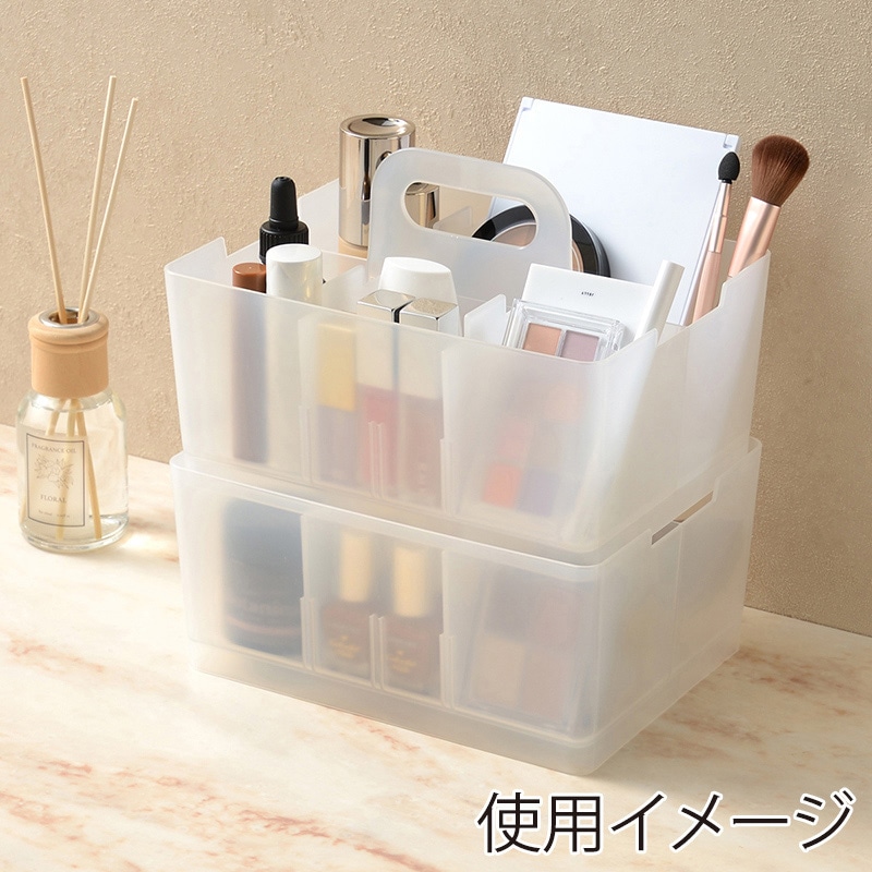 JEJアステージ デスクトート　ミニ  クリア　DTM-21CL 1個（ご注文単位8個）【直送品】