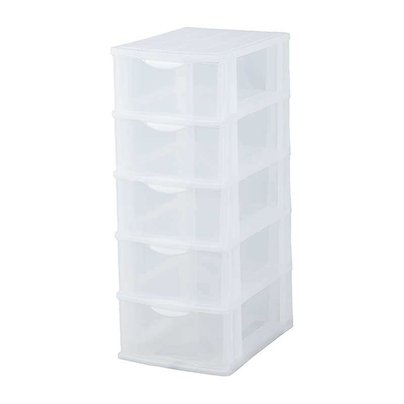 JEJアステージ チェスト　フロンテミニ A4　深5段 ナチュラル 1個（ご注文単位4個）【直送品】