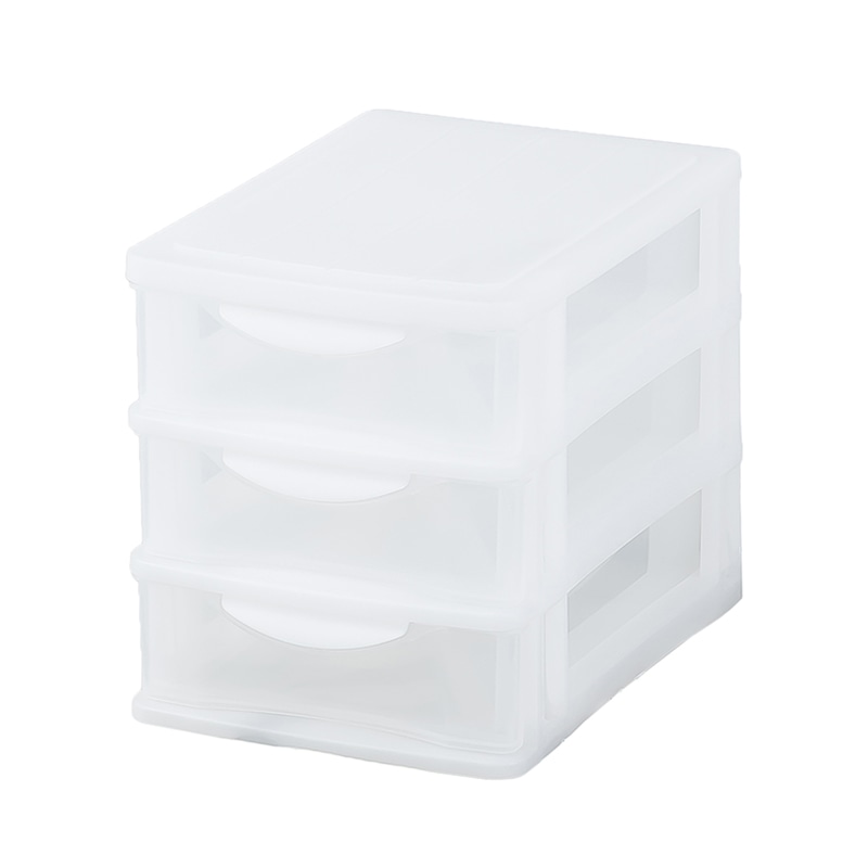 JEJアステージ チェスト　フロンテミニ A5　浅3段 ナチュラル 1個（ご注文単位8個）【直送品】