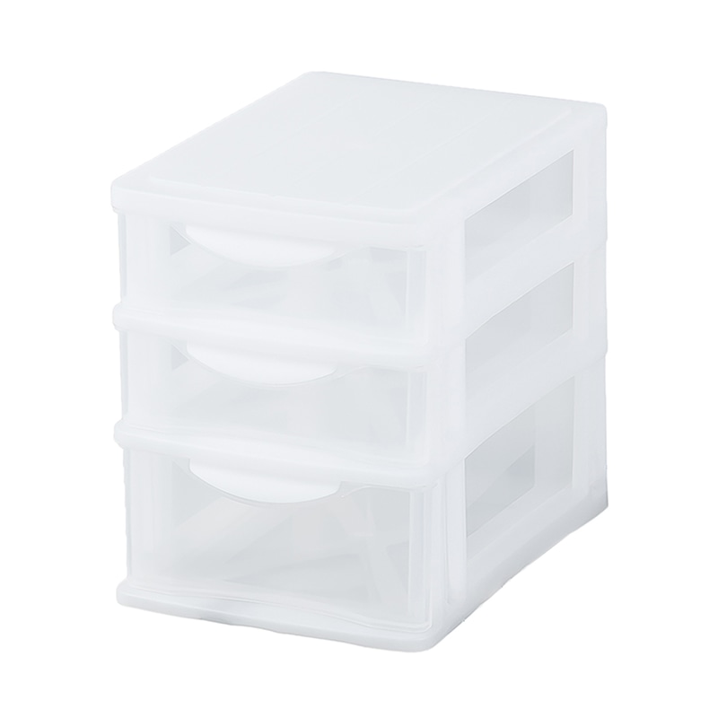 JEJアステージ チェスト　フロンテミニ A5　浅2深1段 ナチュラル 1個（ご注文単位8個）【直送品】