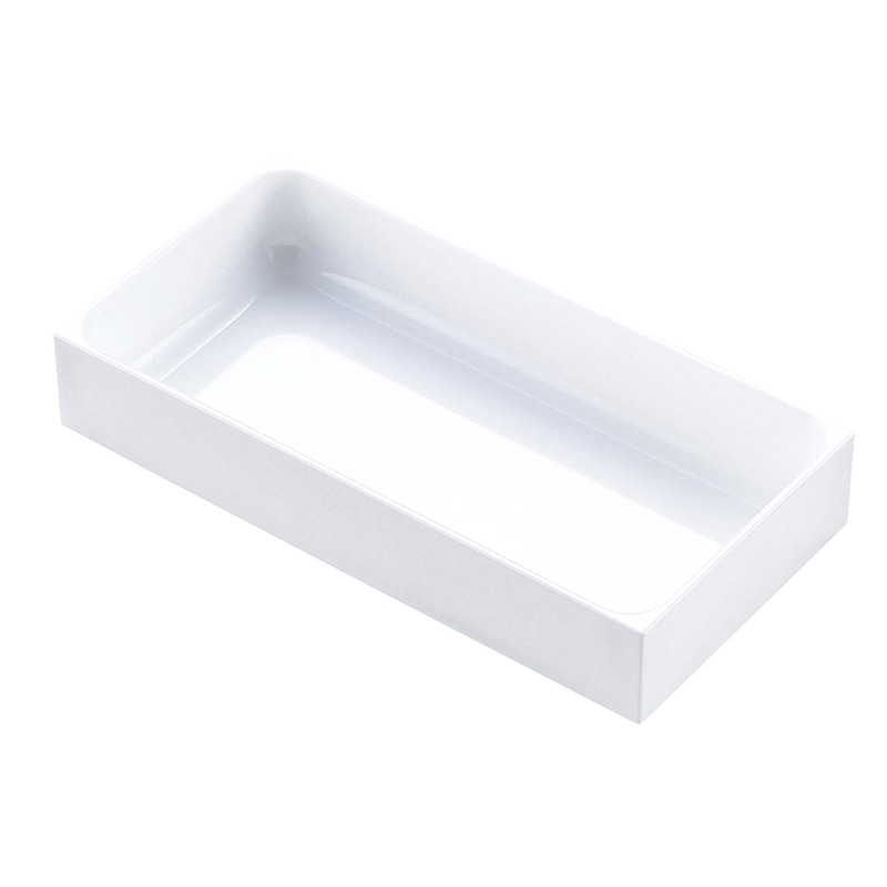 JEJアステージ PS製　カトラリートレー　M　ホワイト   1個（ご注文単位16個）【直送品】