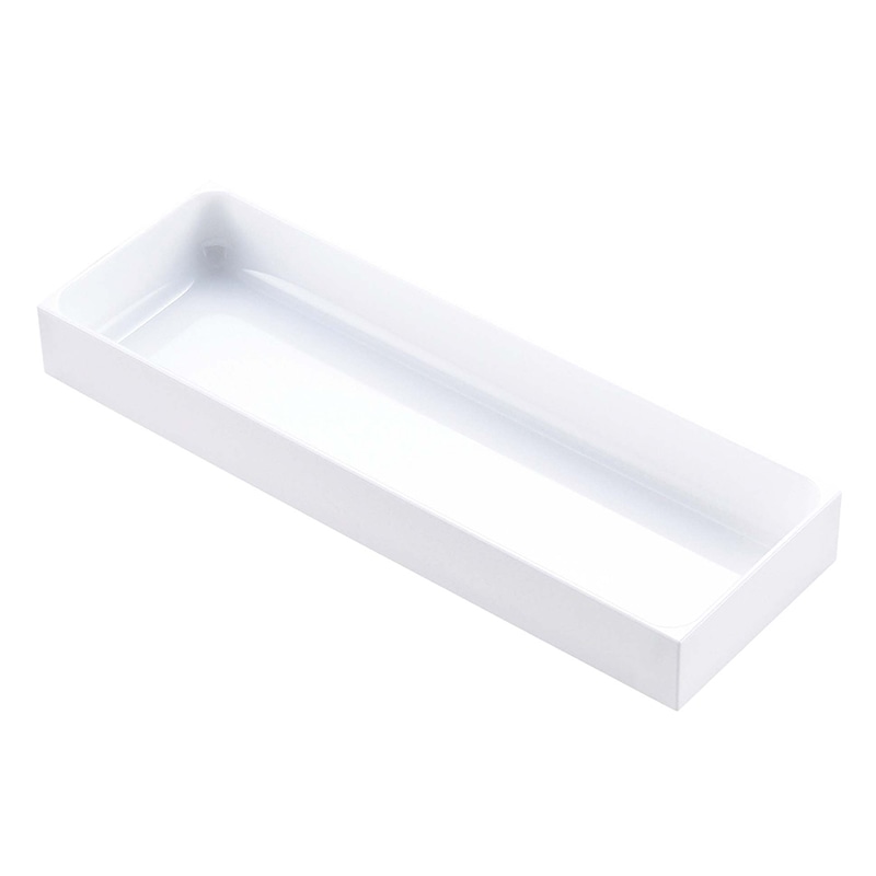 JEJアステージ PS製　カトラリートレー　L　ホワイト   1個（ご注文単位16個）【直送品】