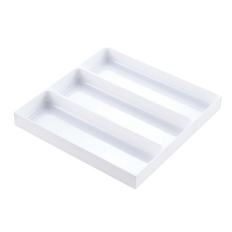 JEJアステージ PS製　カトラリートレー　LL　ホワイト   1個（ご注文単位10個）【直送品】