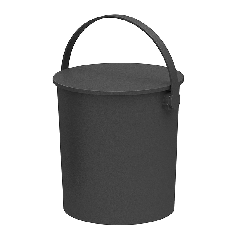 JEJアステージ 収納ケース　フェルマー 20 ブラック 1個（ご注文単位4個）【直送品】