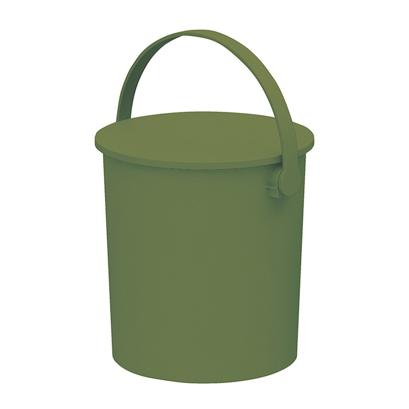 JEJアステージ 収納ケース　フェルマー 15 グリーン 1個（ご注文単位4個）【直送品】