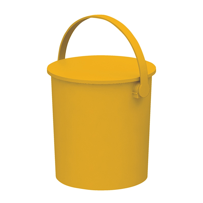 JEJアステージ 収納ケース　フェルマー 15 イエロー 1個（ご注文単位4個）【直送品】